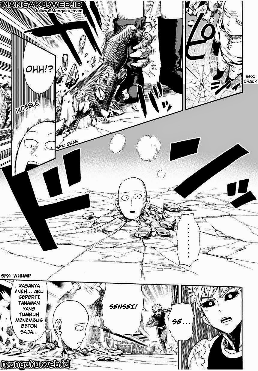 One Punch-Man Chapter 7 Bahasa Indonesia