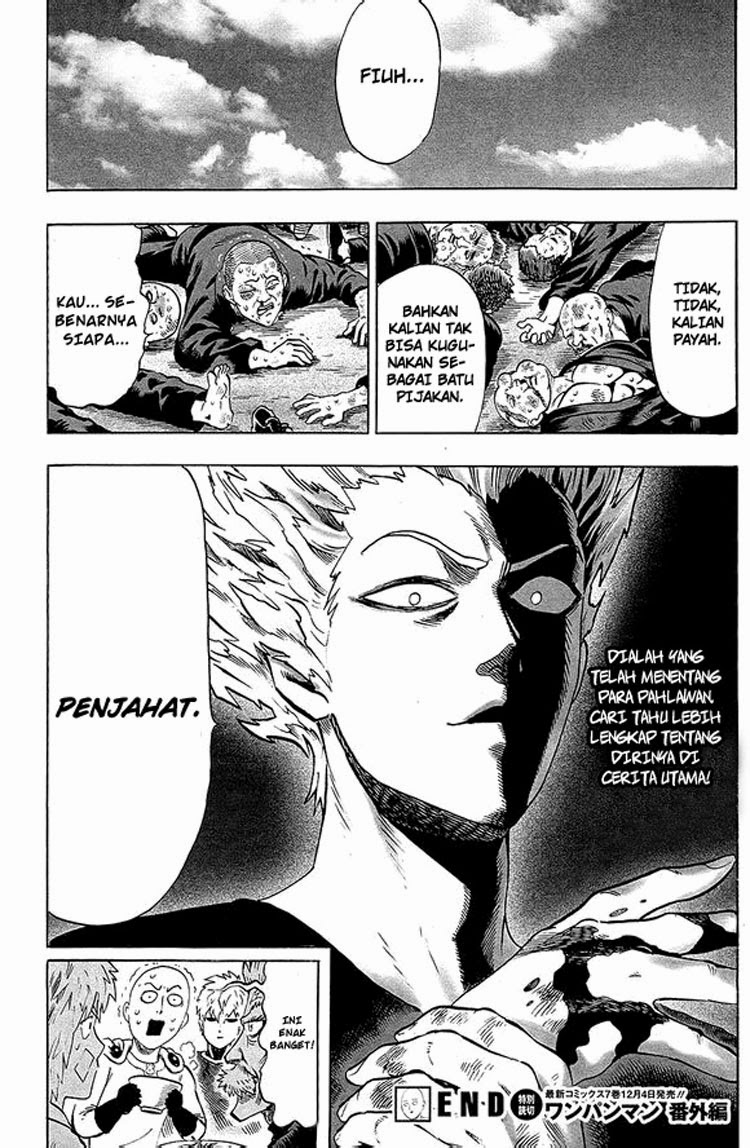 One Punch-Man Chapter 59 Bahasa Indonesia