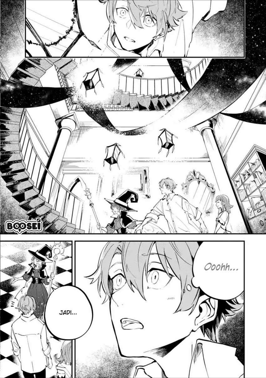 Isekai Cheat Magic Swordsman Chapter 3.2 Bahasa Indonesia