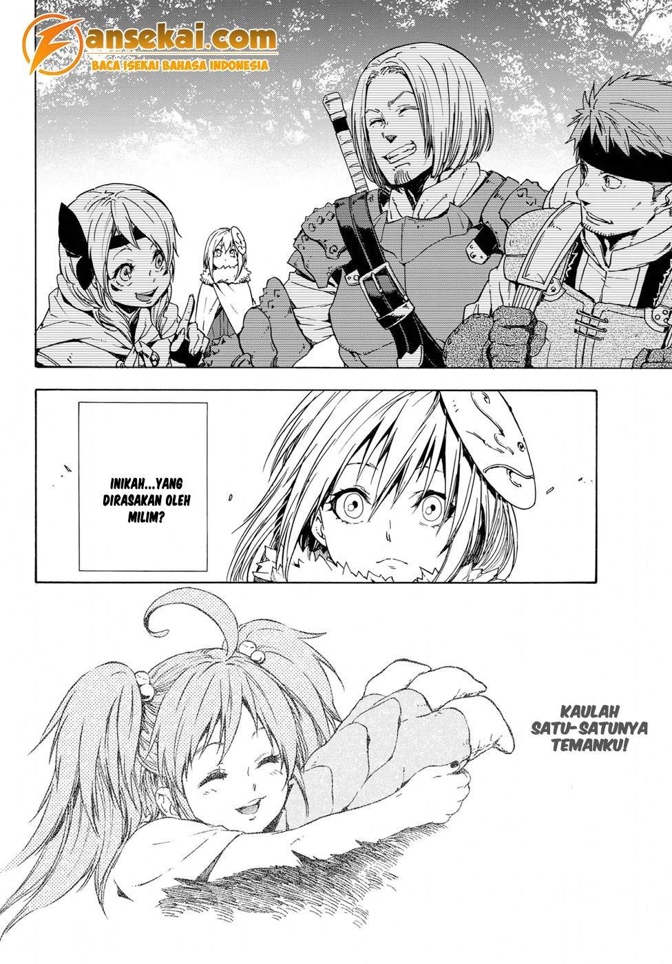 Tensei Shitara Slime Datta Ken Chapter 43 Bahasa Indonesia