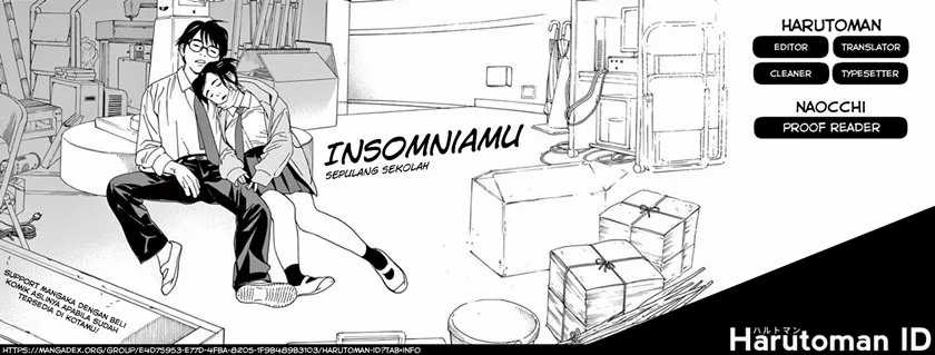 Insomniacs After School Chapter 19 Bahasa Indonesia