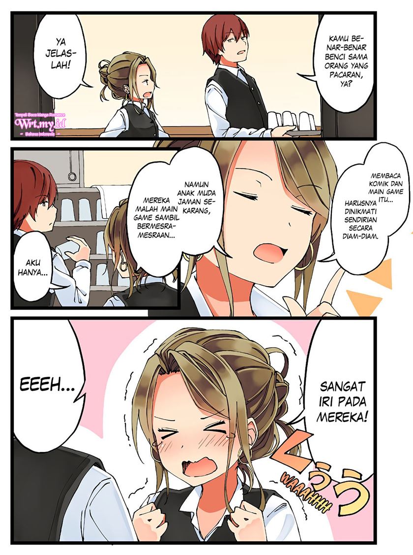 Hanging Out with a Gamer Girl Chapter 23 Bahasa Indonesia