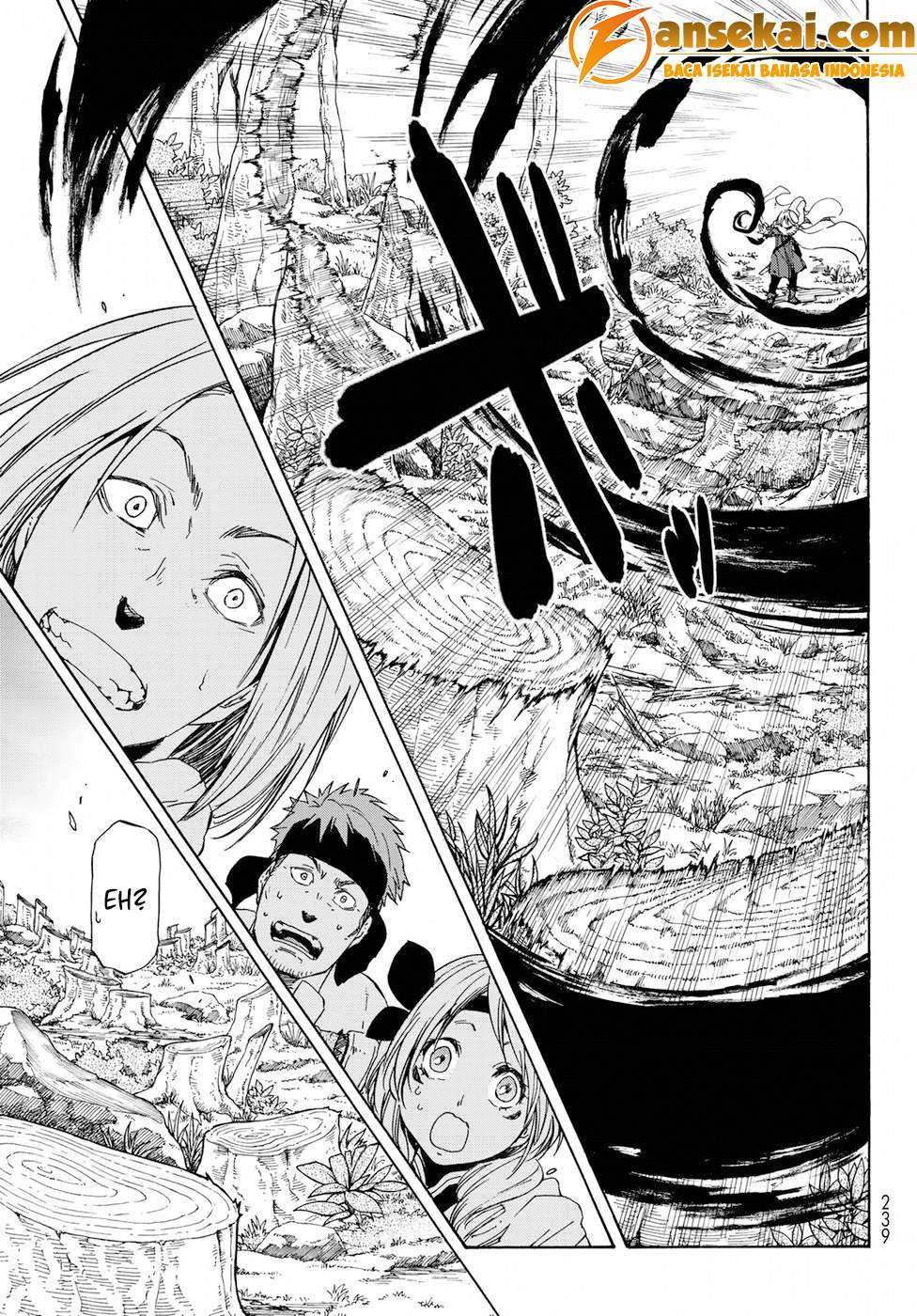 Tensei Shitara Slime Datta Ken Chapter 43 Bahasa Indonesia