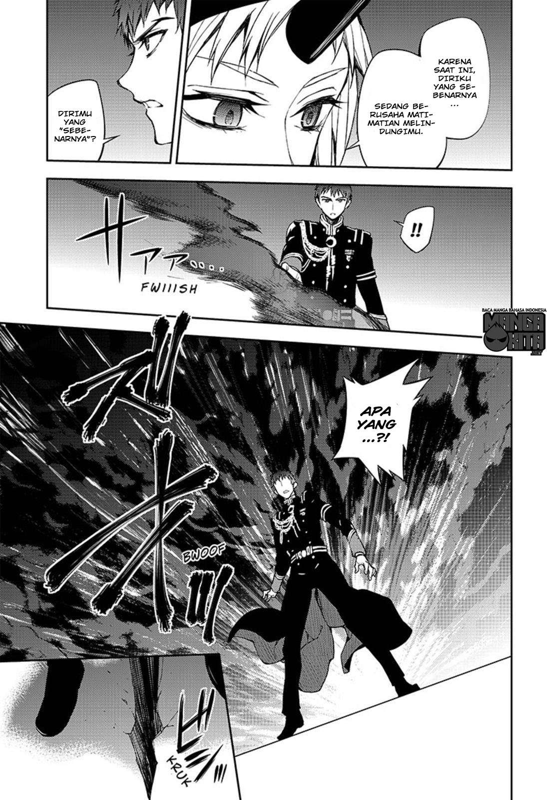 Owari no Seraph Chapter 58 Bahasa Indonesia