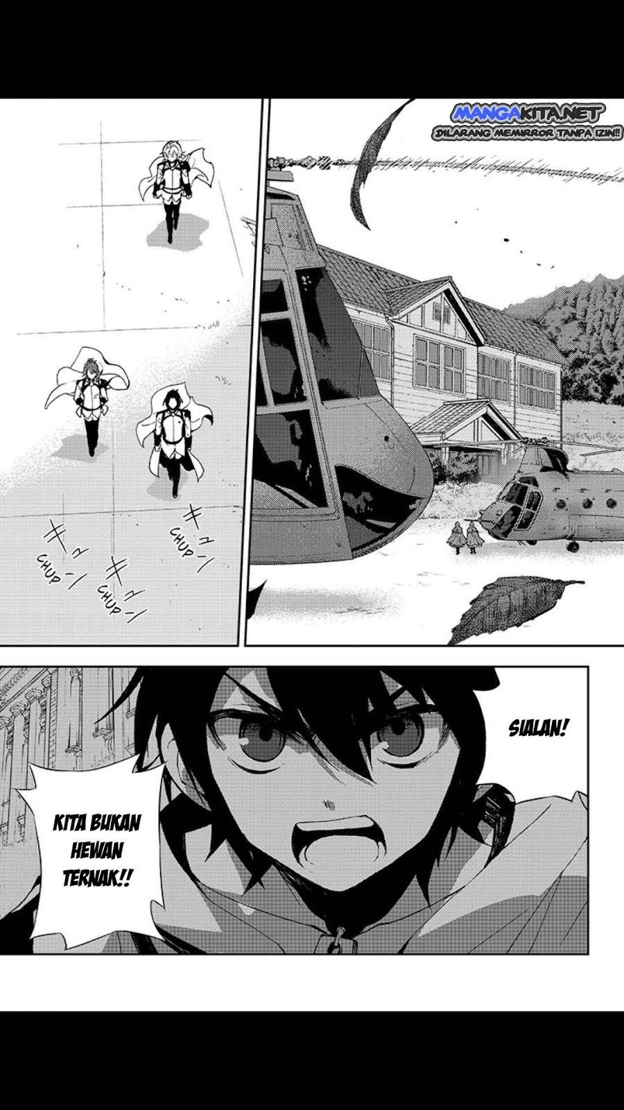 Owari no Seraph Chapter 26 Bahasa Indonesia