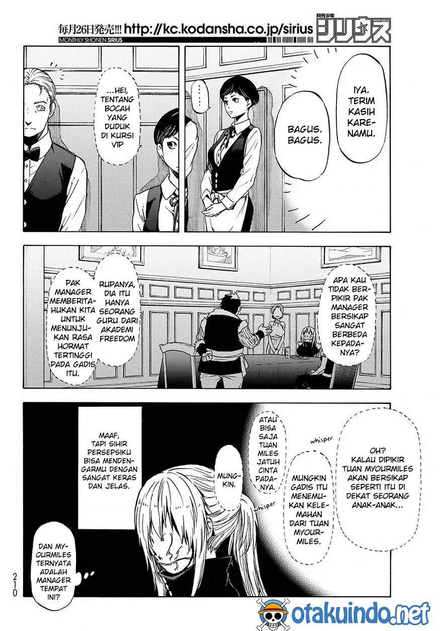 Tensei Shitara Slime Datta Ken Chapter 50 Bahasa Indonesia