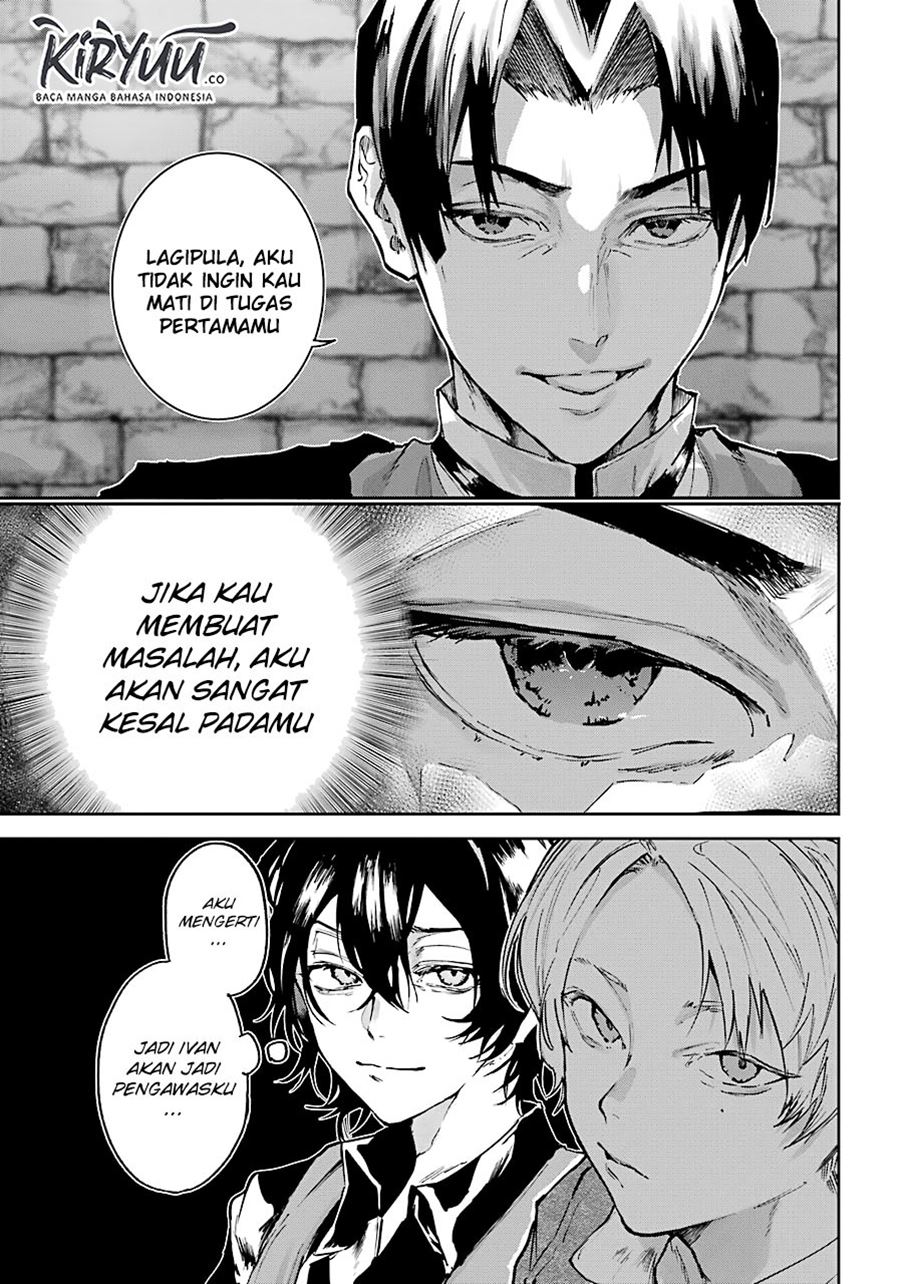 Akai Kiri no Naka kara Chapter 05 Bahasa Indonesia