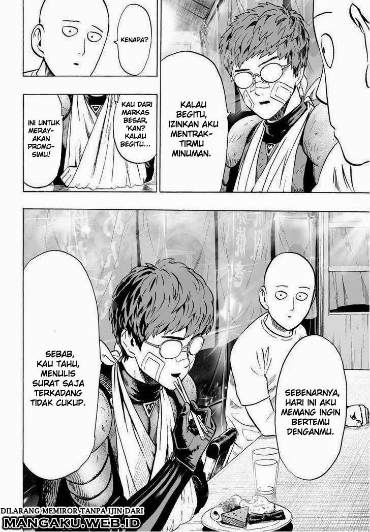 One Punch-Man Chapter 36 Bahasa Indonesia