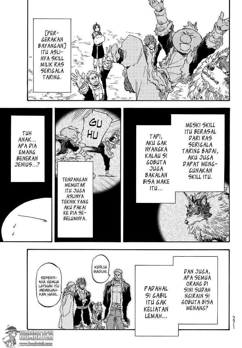 Tensei Shitara Slime Datta Ken Chapter 17 Bahasa Indonesia