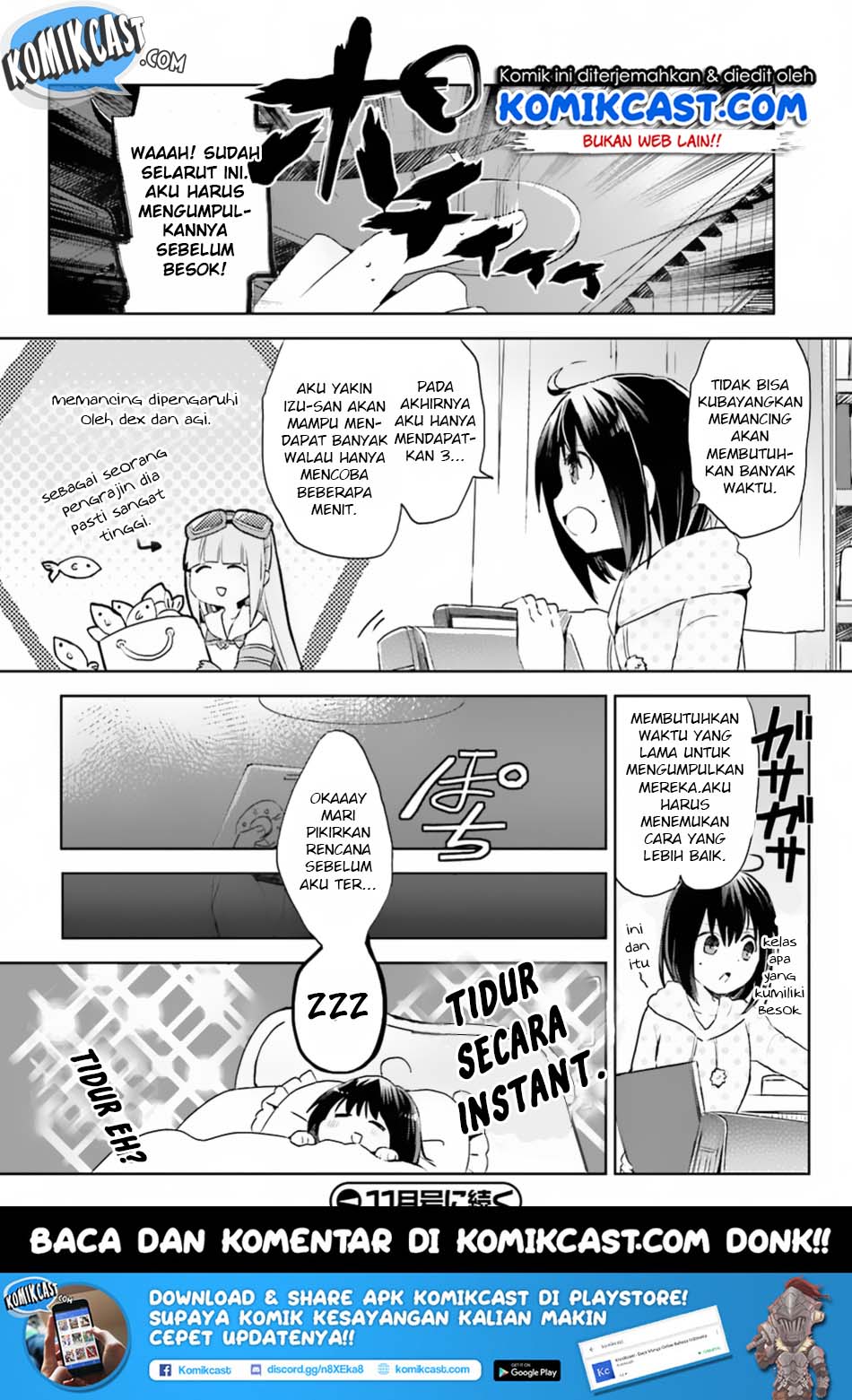 Itai no wa Iya nanode Bougyo-Ryoku ni Kyokufuri Shitai to Omoimasu Chapter 04 Bahasa Indonesia