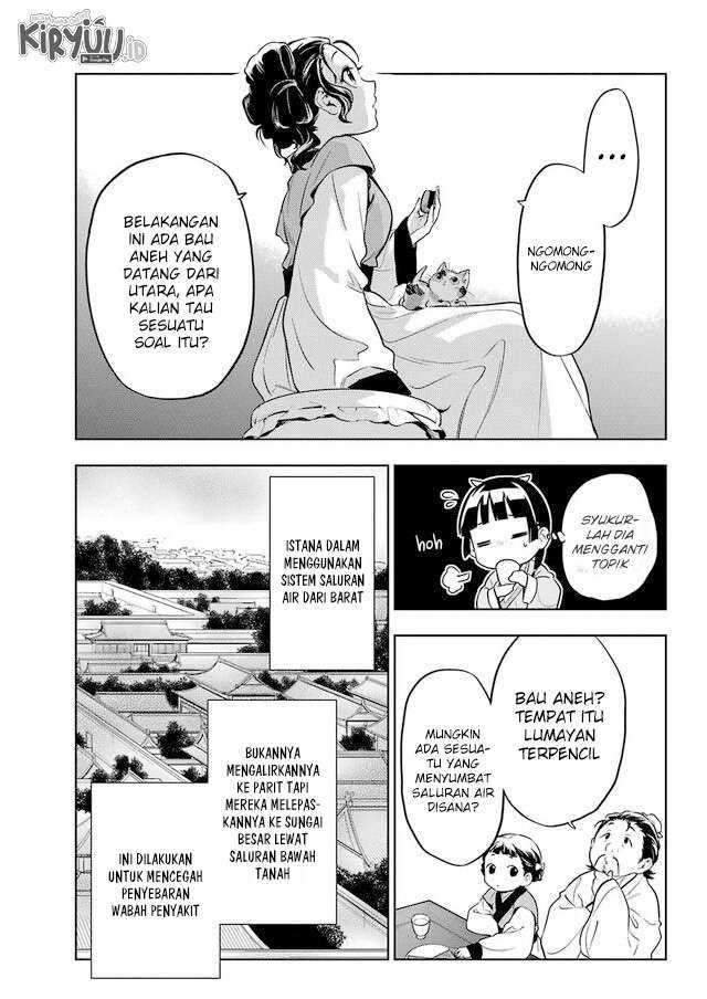 Kusuriya no Hitorigoto Chapter 43.1 Bahasa Indonesia