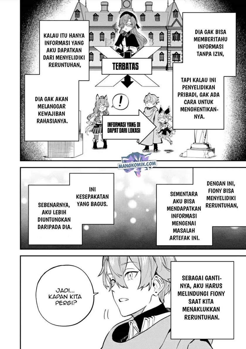 Isekai Cheat Magic Swordsman Chapter 14 Bahasa Indonesia