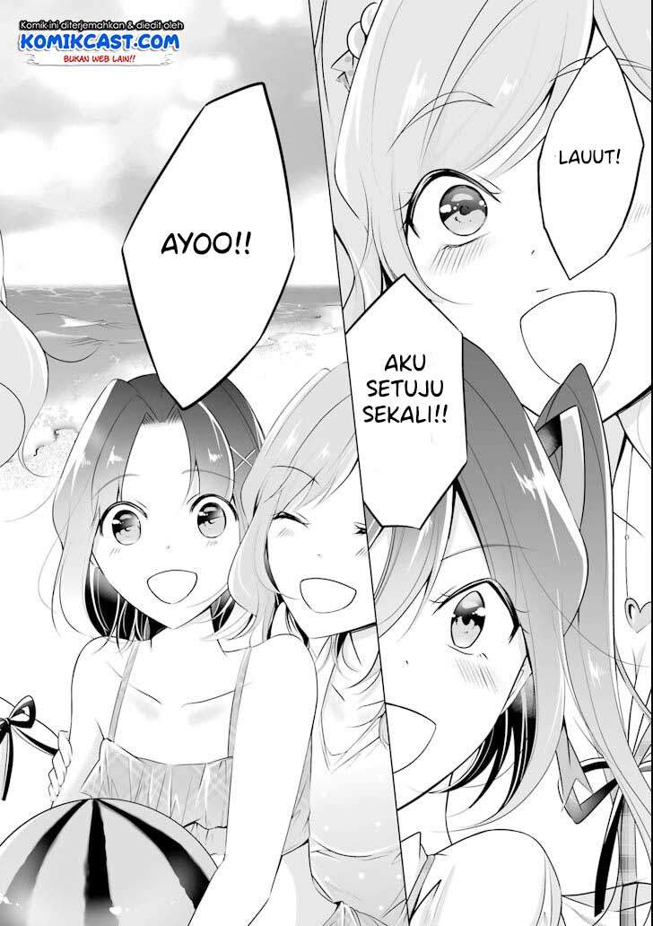 Chuuko demo Koi ga Shitai! Chapter 44 Bahasa Indonesia