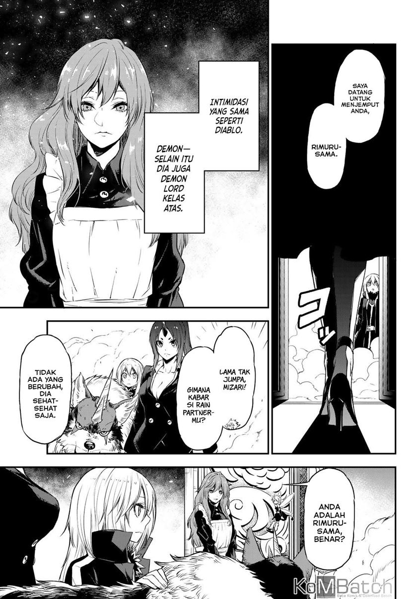 Tensei Shitara Slime Datta Ken Chapter 77 Bahasa Indonesia