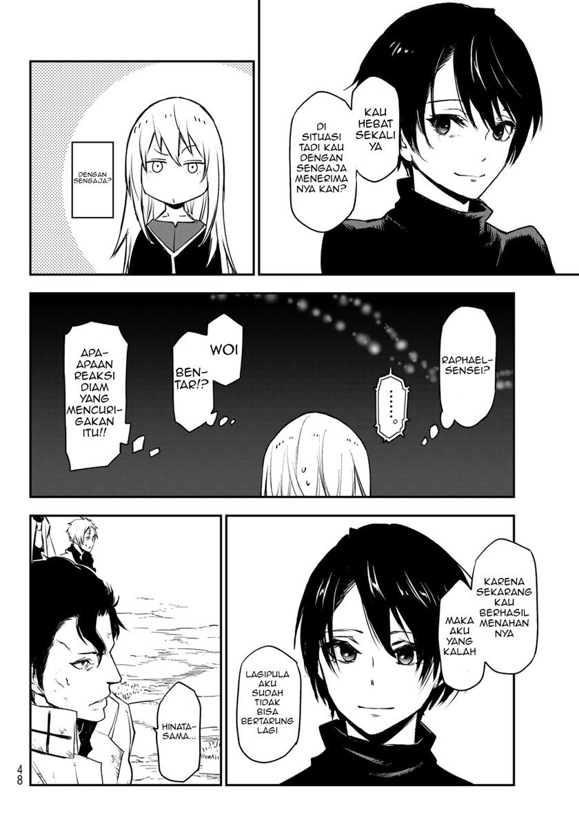 Tensei Shitara Slime Datta Ken Chapter 95 Bahasa Indonesia