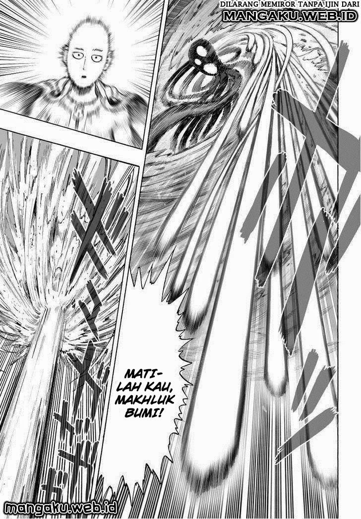 One Punch-Man Chapter 43 Bahasa Indonesia