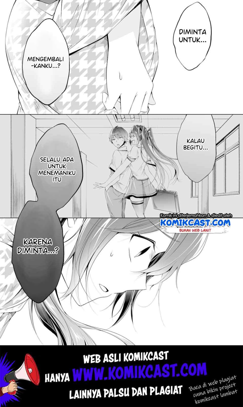 Chuuko demo Koi ga Shitai! Chapter 53 Bahasa Indonesia