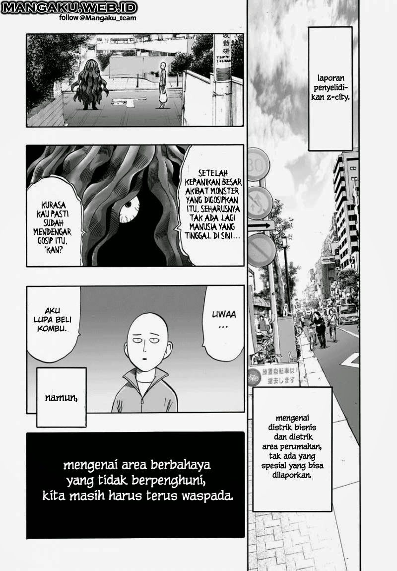One Punch-Man Chapter 22 Bahasa Indonesia