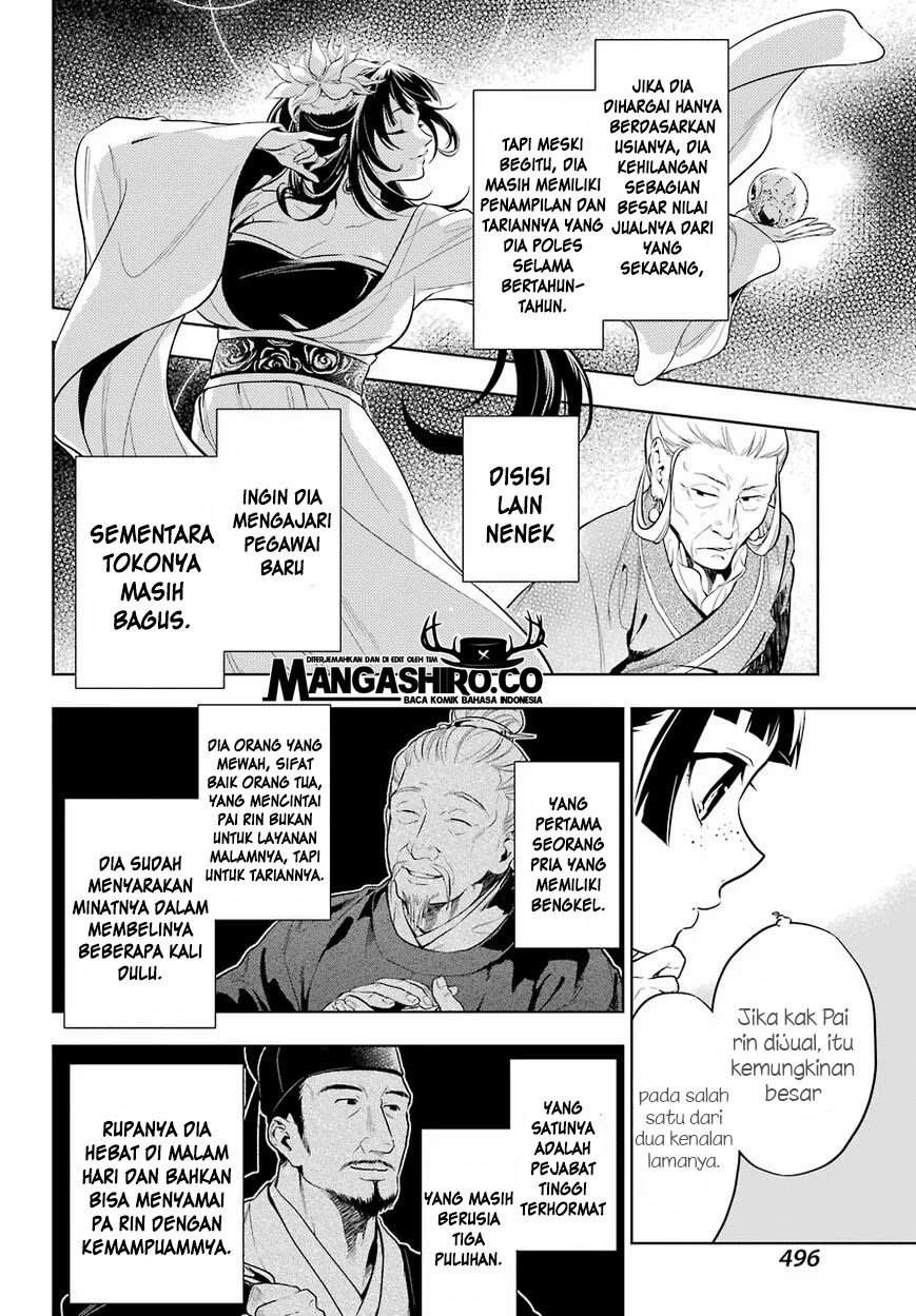 Kusuriya no Hitorigoto Chapter 36 Bahasa Indonesia