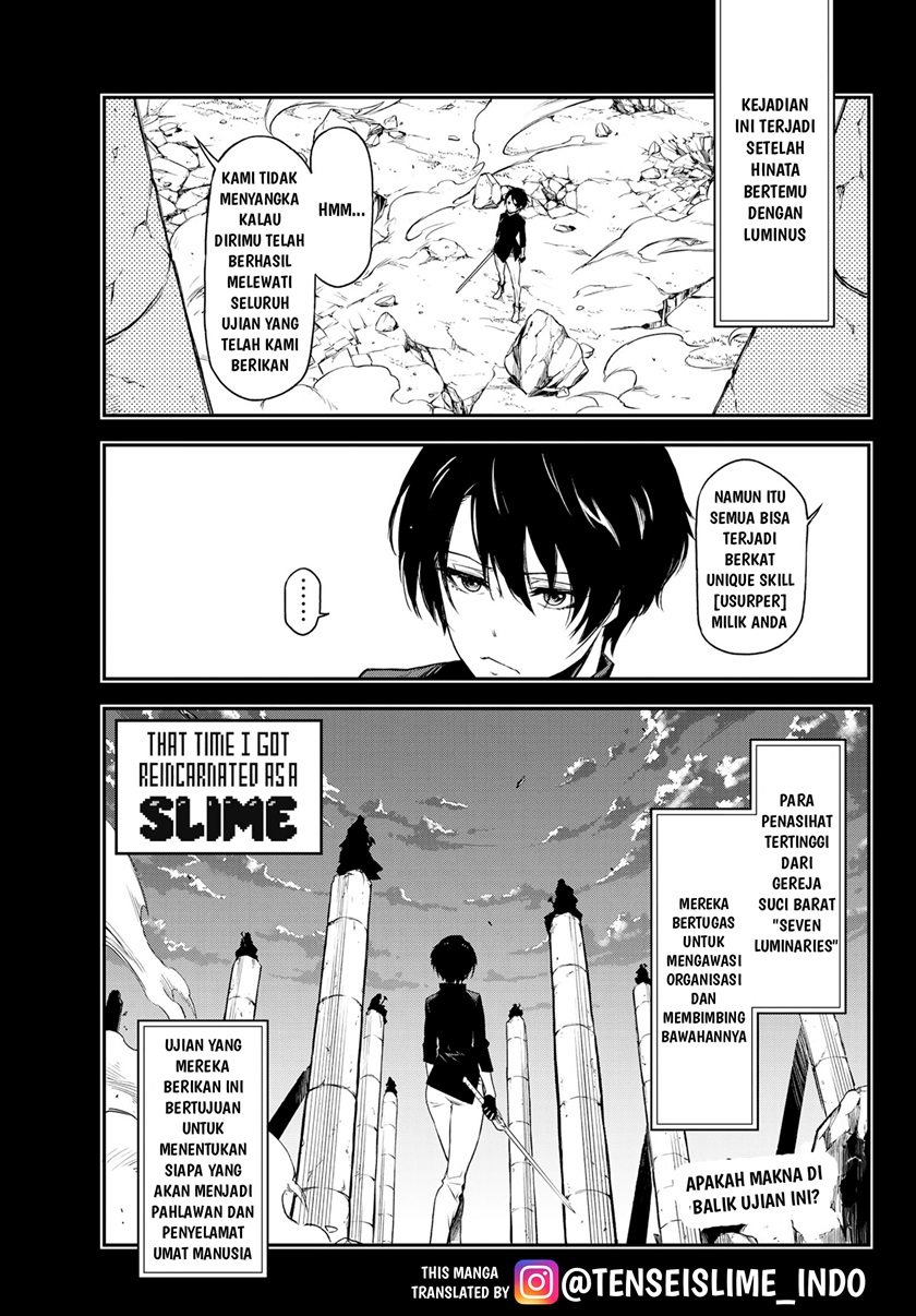 Tensei Shitara Slime Datta Ken Chapter 90 Bahasa Indonesia