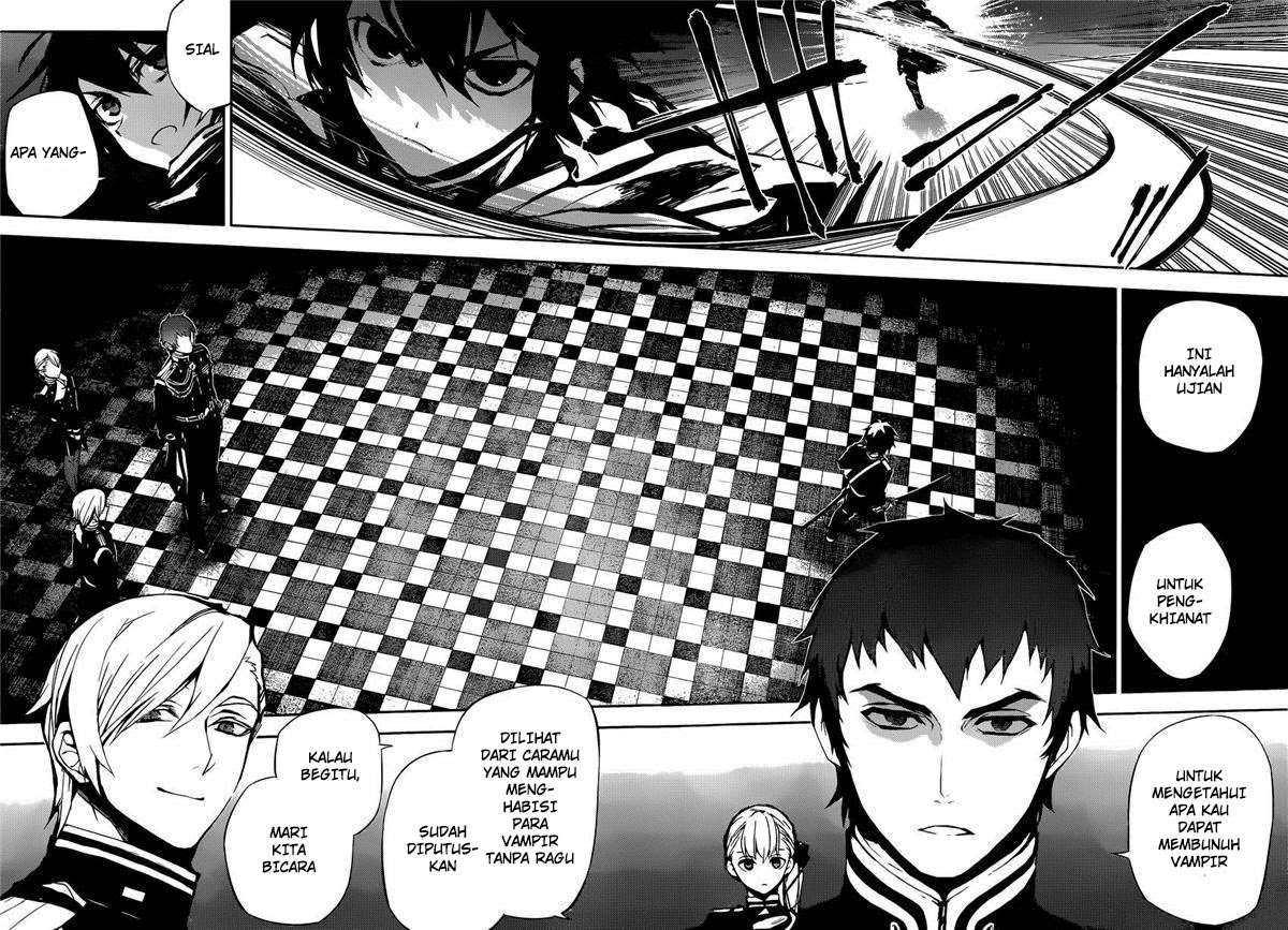 Owari no Seraph Chapter 16 Bahasa Indonesia