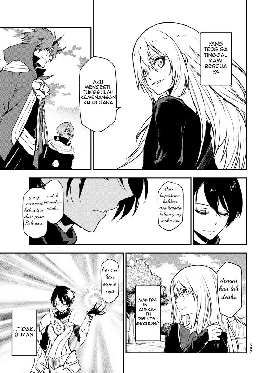 Tensei Shitara Slime Datta Ken Chapter 95 Bahasa Indonesia