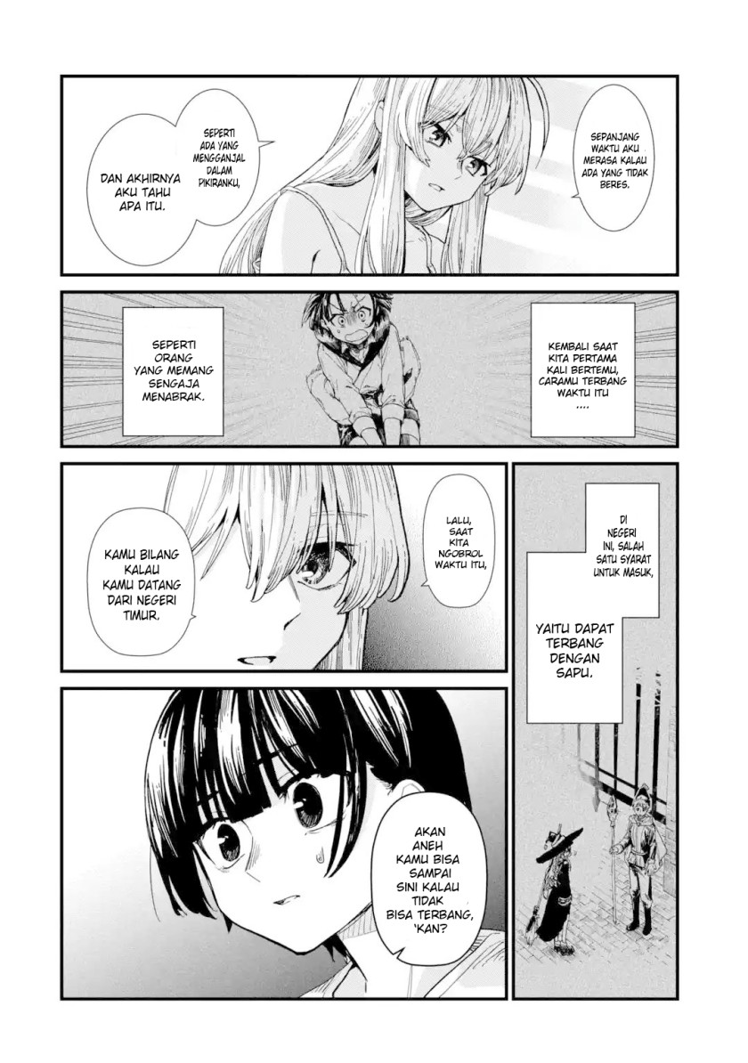 Majo no Tabitabi Chapter 01 Bahasa Indonesia