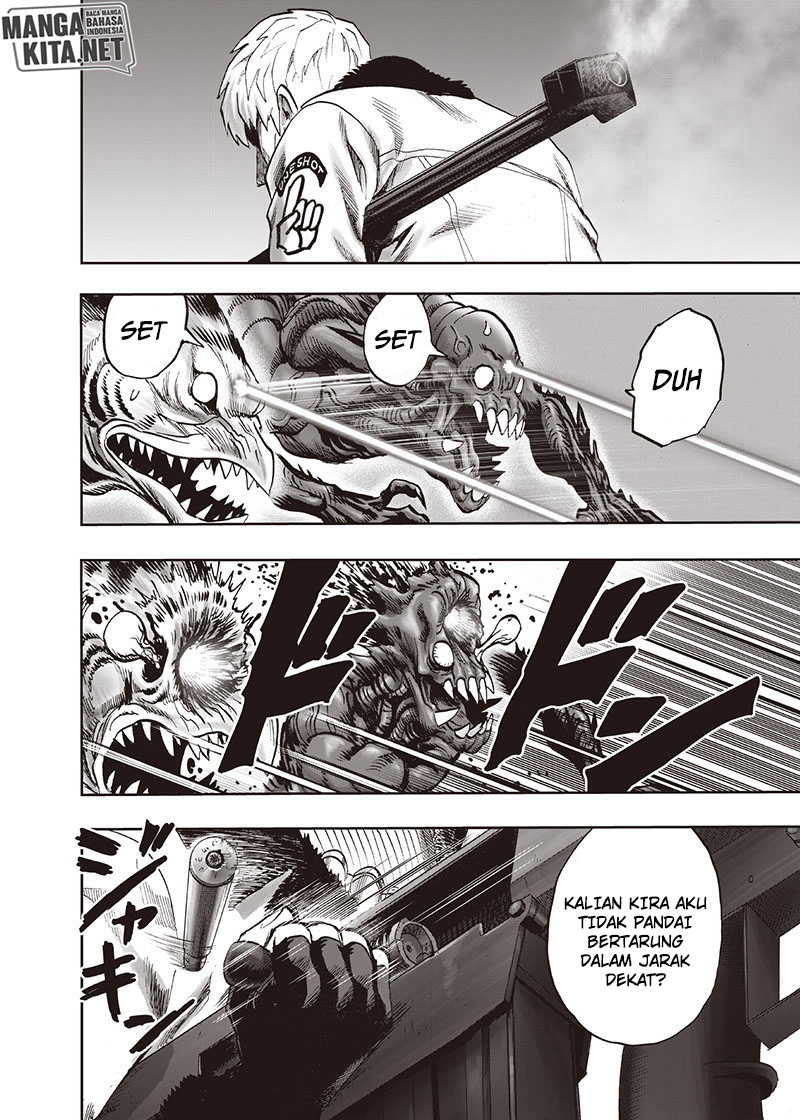 One Punch-Man Chapter 139 Bahasa Indonesia