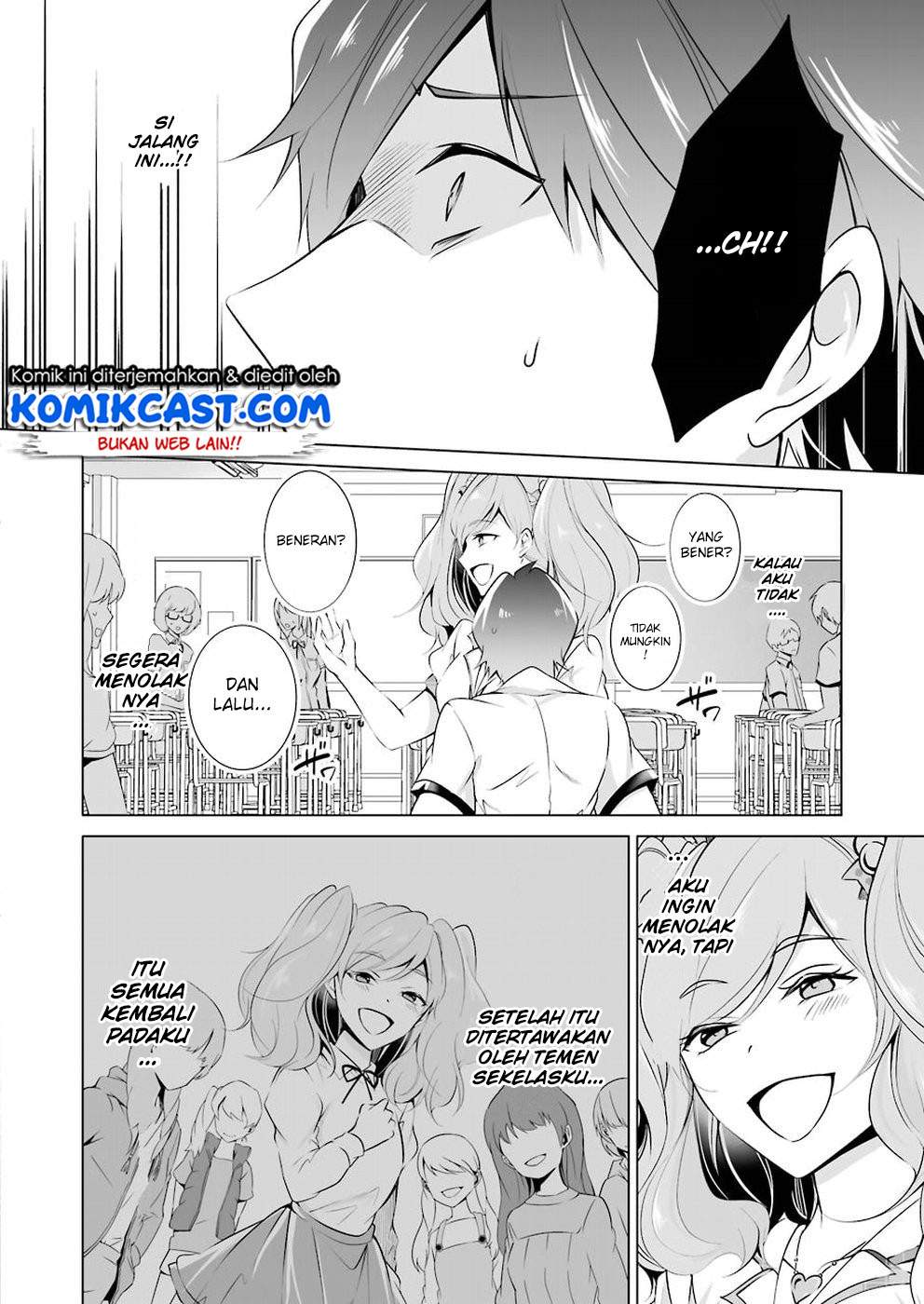 Chuuko demo Koi ga Shitai! Chapter 36 Bahasa Indonesia