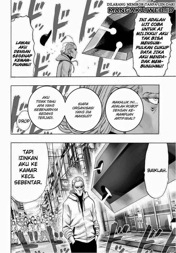 One Punch-Man Chapter 52 Bahasa Indonesia