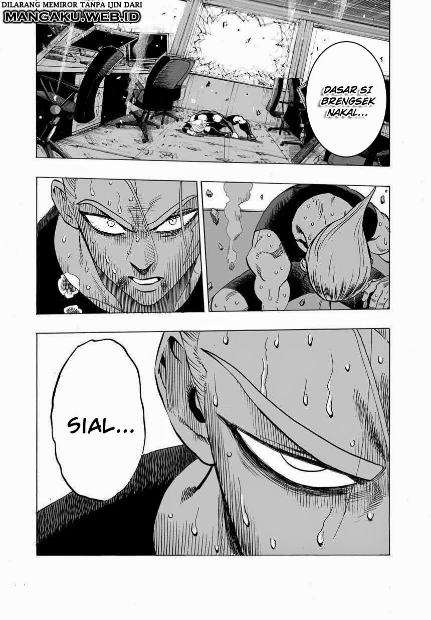 One Punch-Man Chapter 30 Bahasa Indonesia