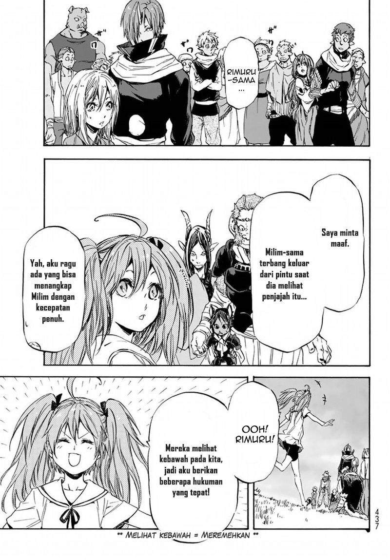 Tensei Shitara Slime Datta Ken Chapter 33 Bahasa Indonesia