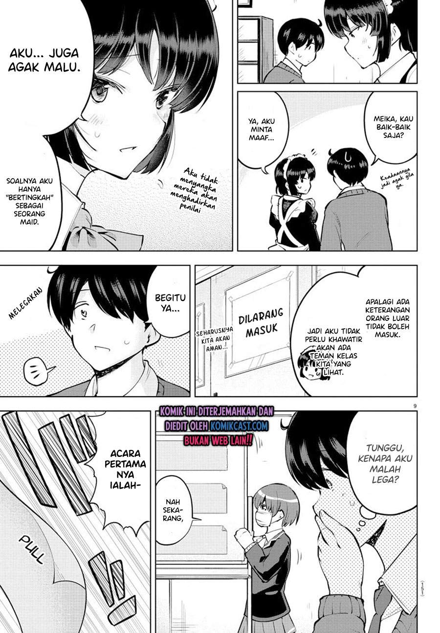 Meika-san Can’t Conceal Her Emotions Chapter 32 Bahasa Indonesia