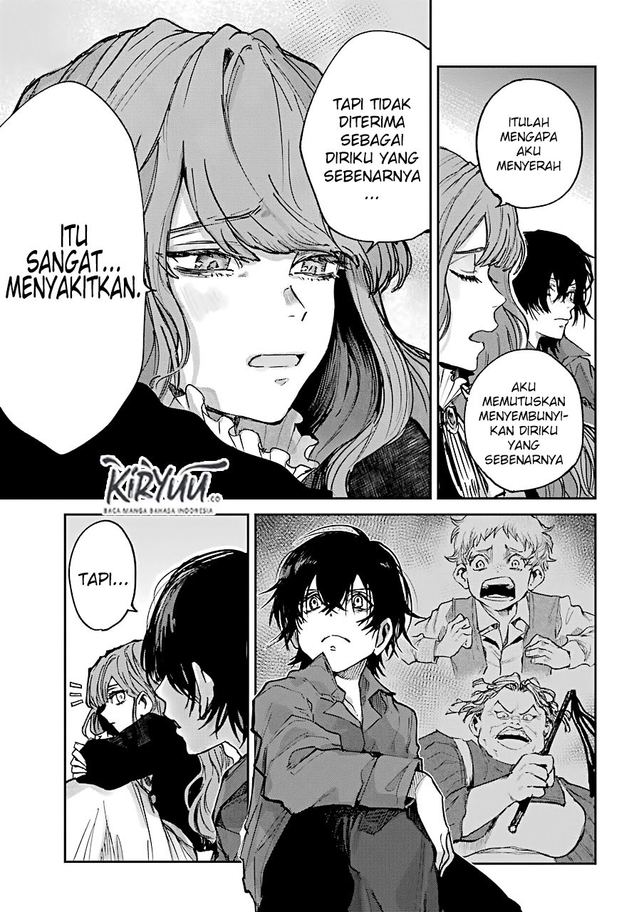 Akai Kiri no Naka kara Chapter 02.1 Bahasa Indonesia