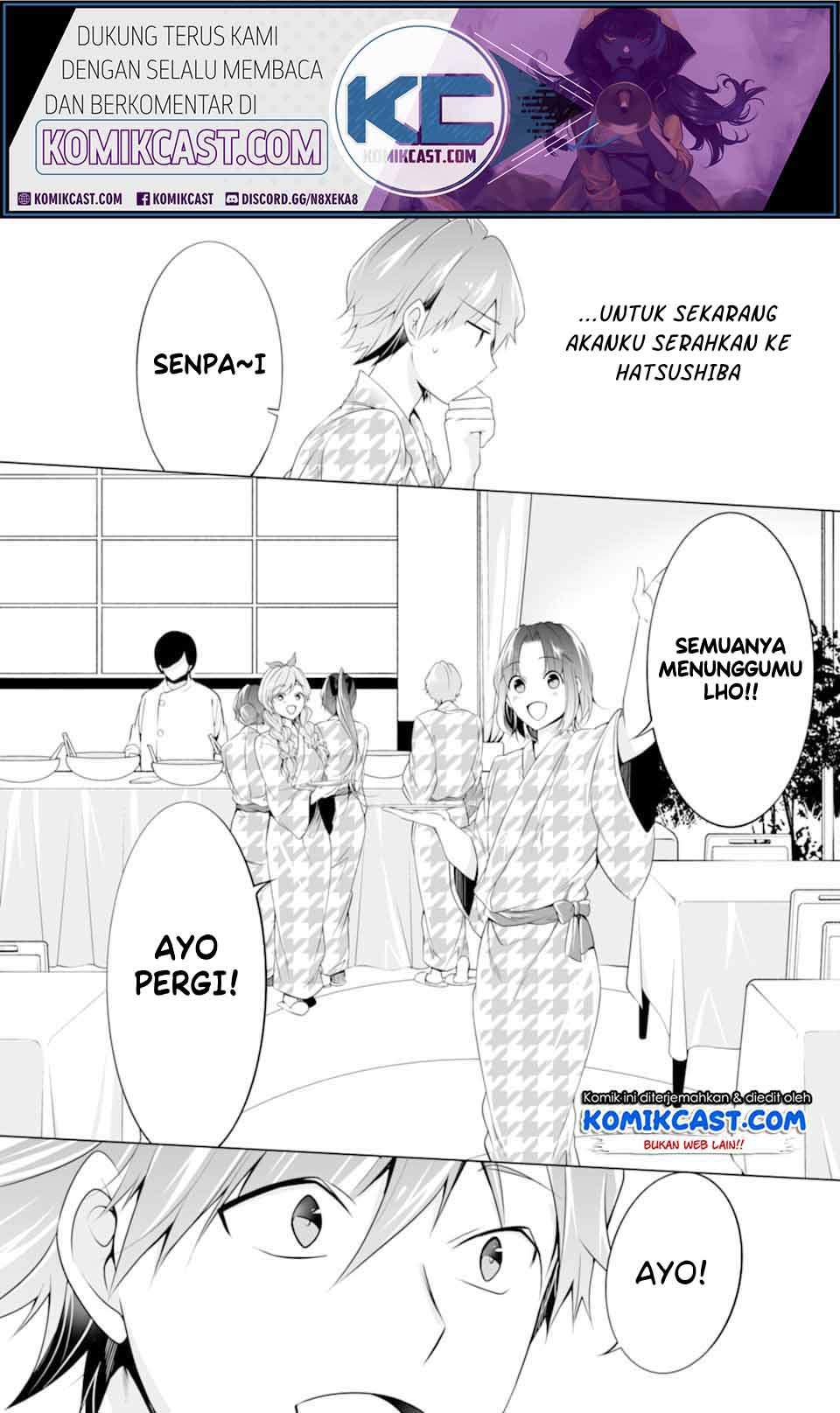 Chuuko demo Koi ga Shitai! Chapter 56 Bahasa Indonesia