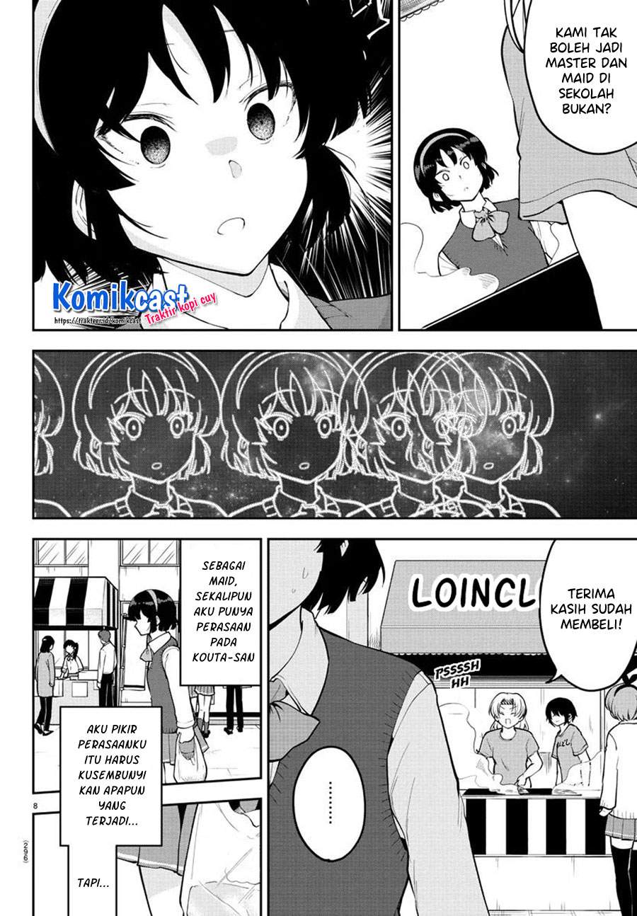 Meika-san Can’t Conceal Her Emotions Chapter 47 Bahasa Indonesia