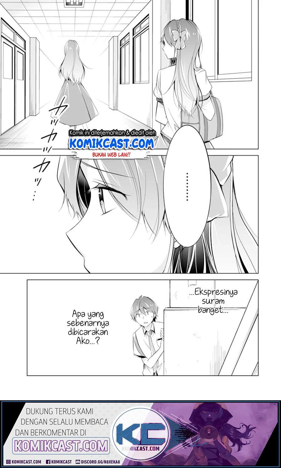 Chuuko demo Koi ga Shitai! Chapter 71 Bahasa Indonesia