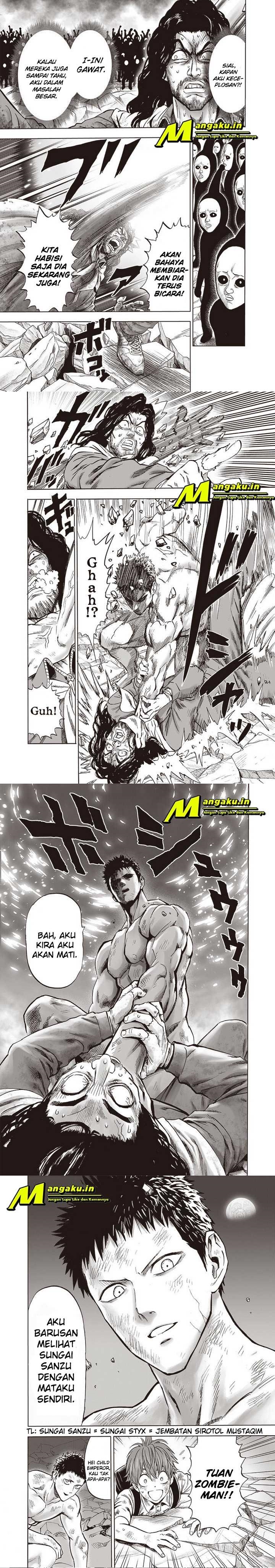 One Punch-Man Chapter 202 Bahasa Indonesia