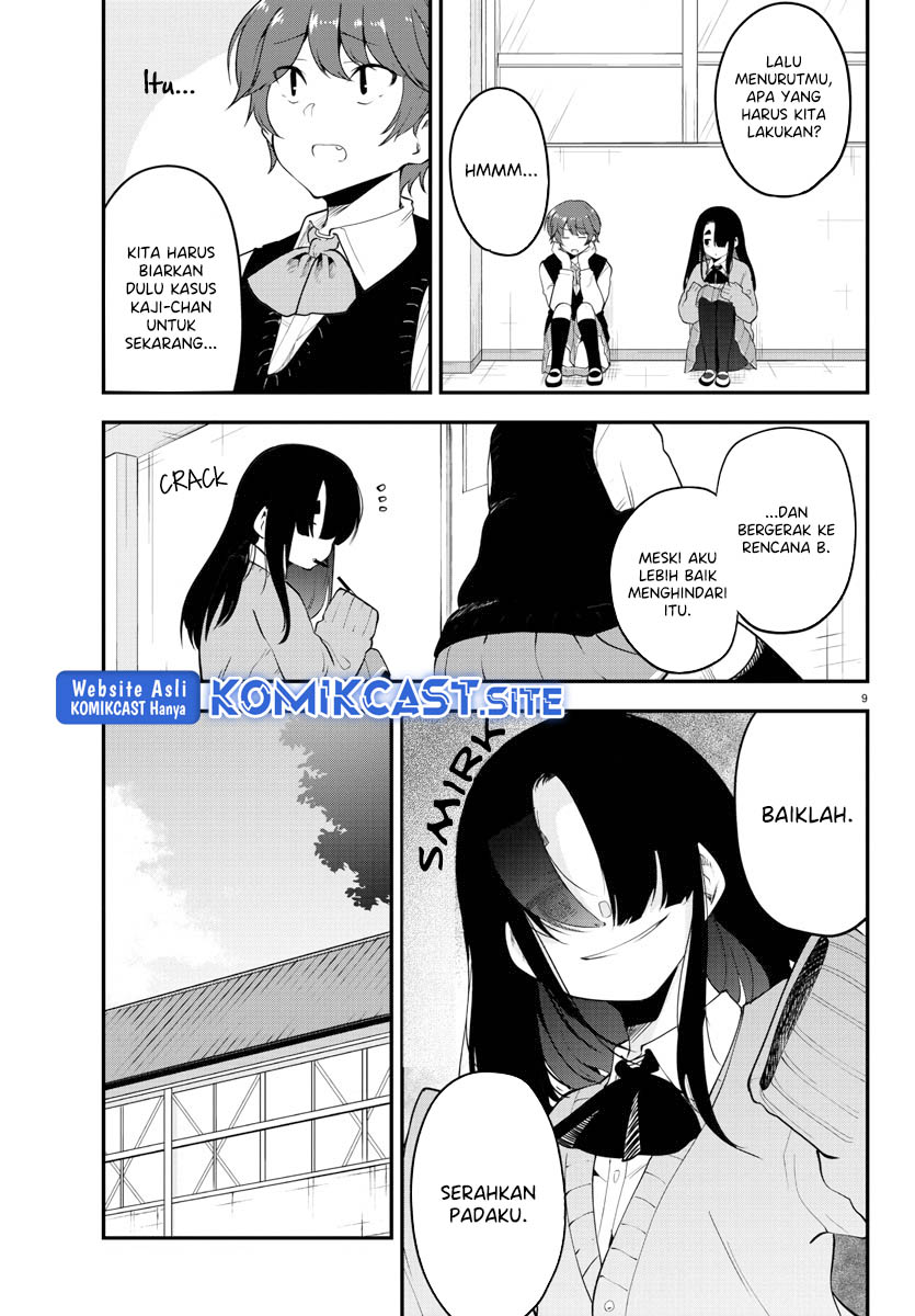Meika-san Can’t Conceal Her Emotions Chapter 108 Bahasa Indonesia