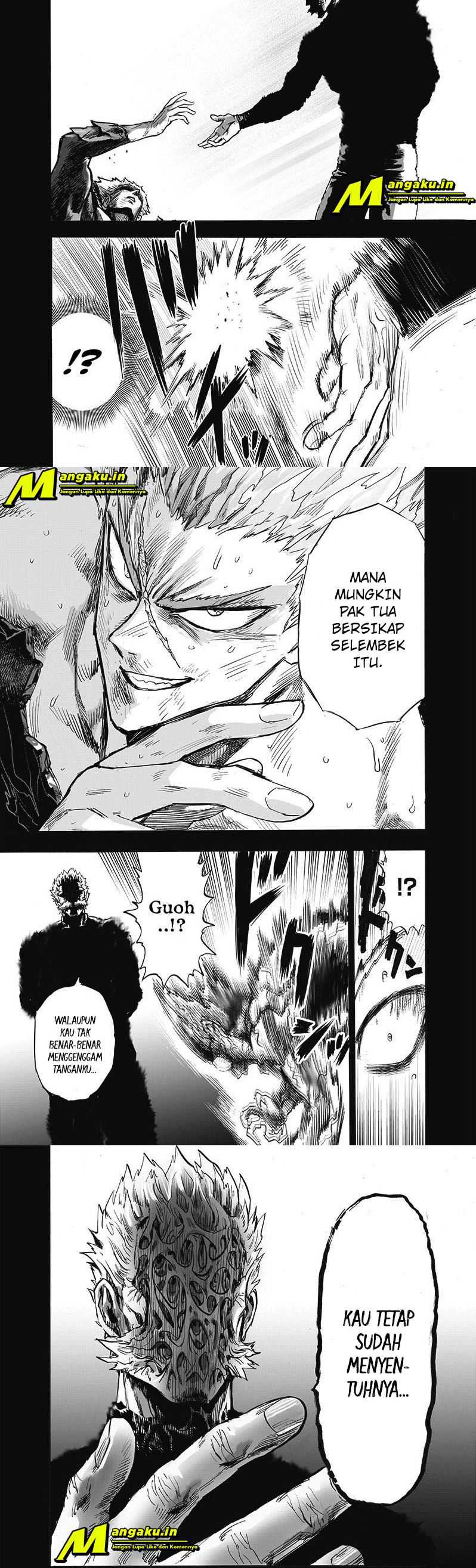One Punch-Man Chapter 215.2 Bahasa Indonesia