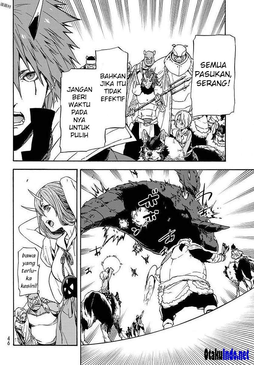 Tensei Shitara Slime Datta Ken Chapter 38 Bahasa Indonesia