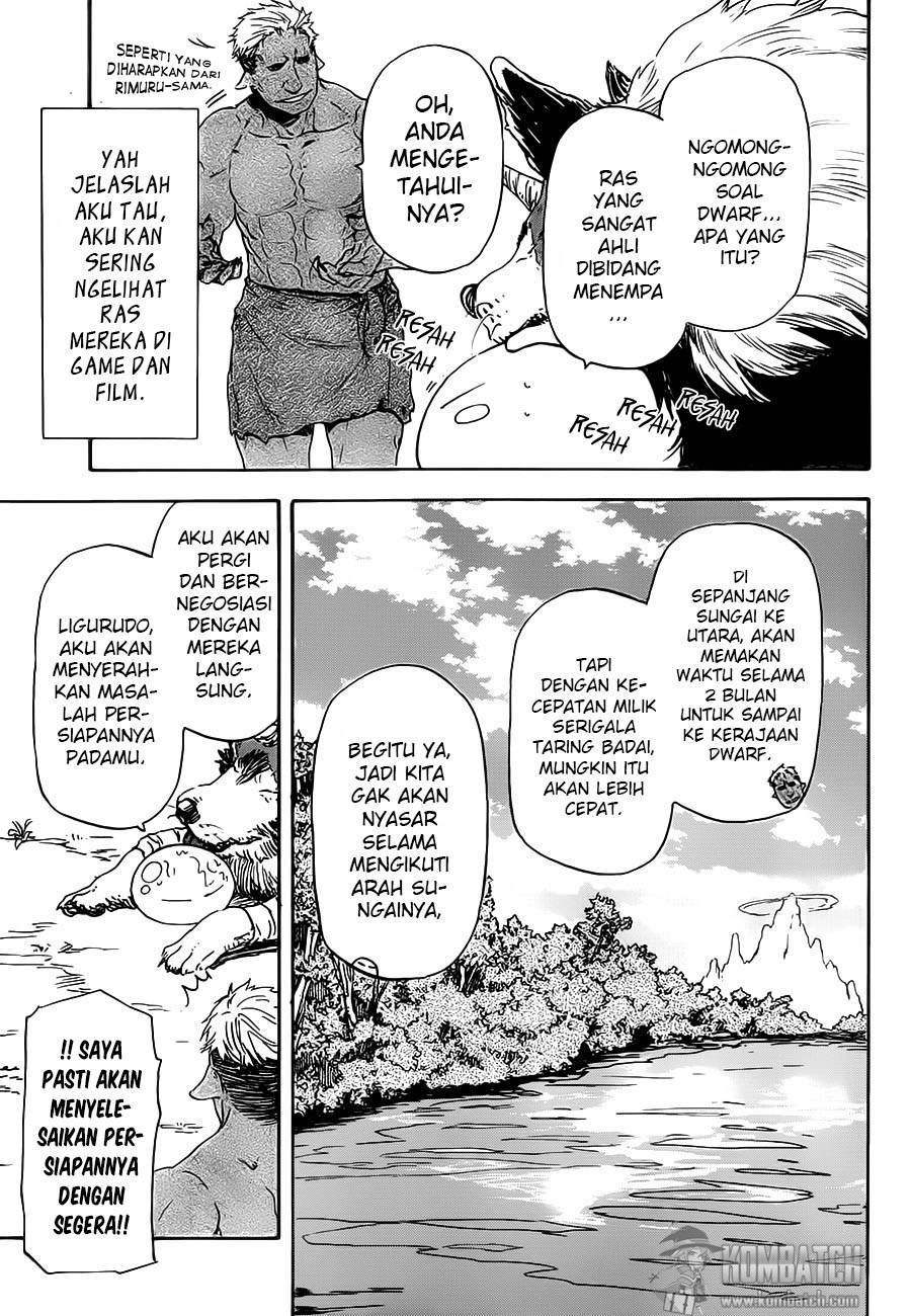 Tensei Shitara Slime Datta Ken Chapter 04 Bahasa Indonesia