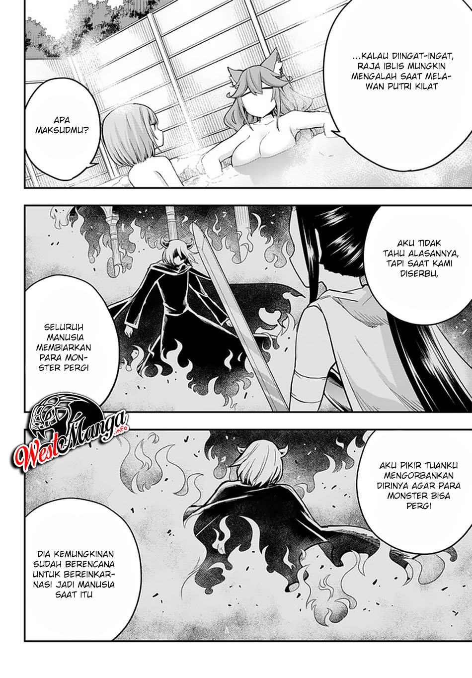 Jitsu wa Ore Saikyou deshita? Chapter 30 Bahasa Indonesia