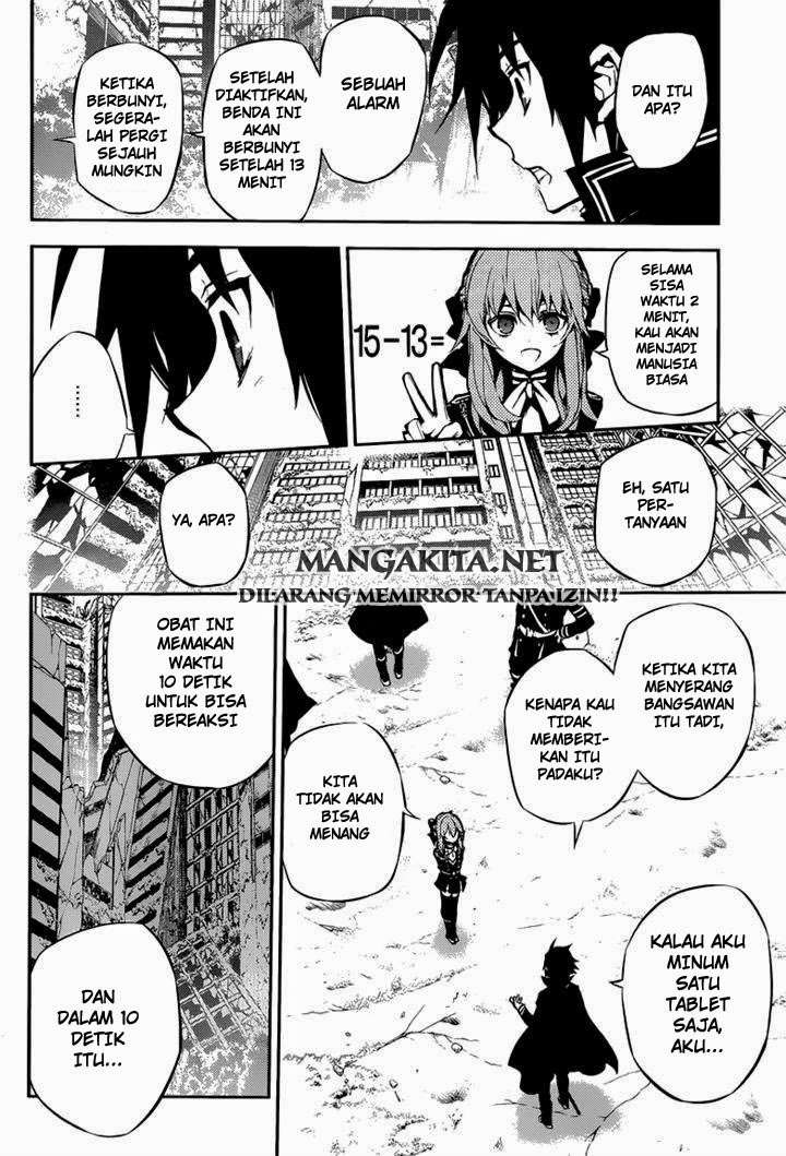 Owari no Seraph Chapter 12 Bahasa Indonesia