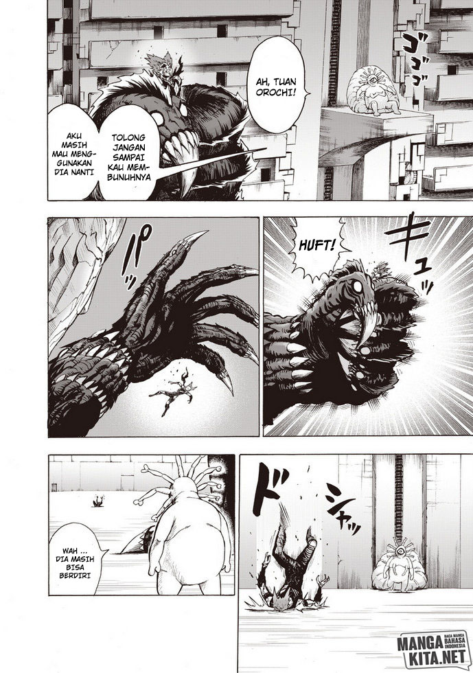 One Punch-Man Chapter 137 Bahasa Indonesia