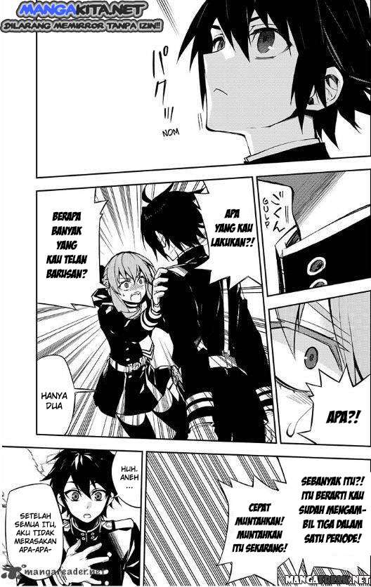 Owari no Seraph Chapter 33 Bahasa Indonesia