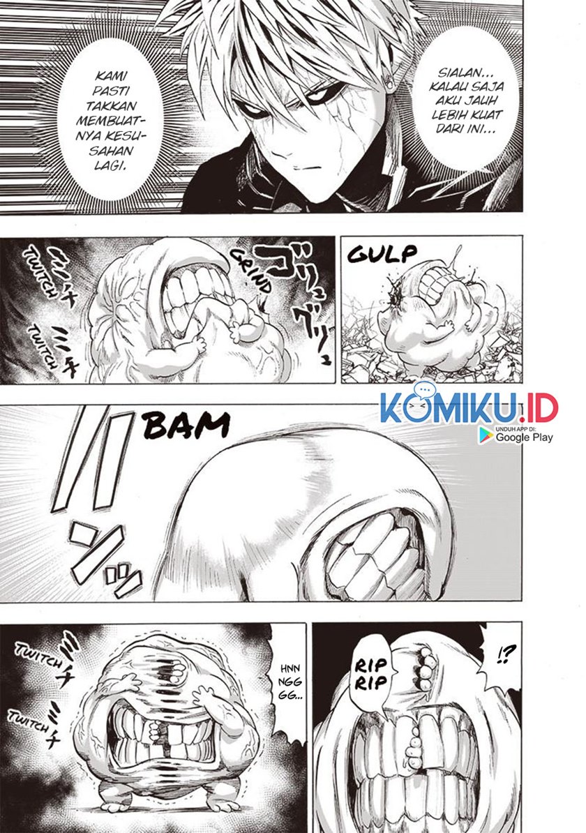 One Punch-Man Chapter 194 Bahasa Indonesia