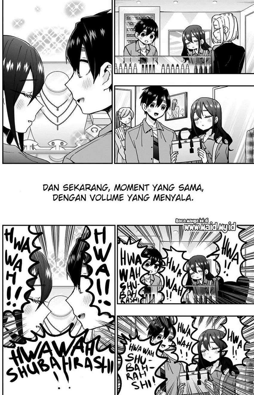 Kimi no Koto ga Dai Dai Dai Dai Daisuki na 100-nin no Kanojo Chapter 47 Bahasa Indonesia