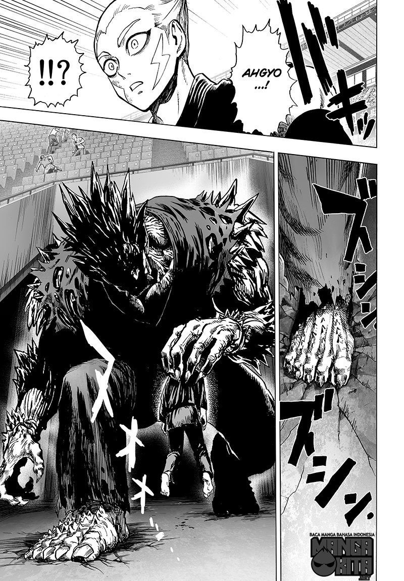 One Punch-Man Chapter 113-114 Bahasa Indonesia