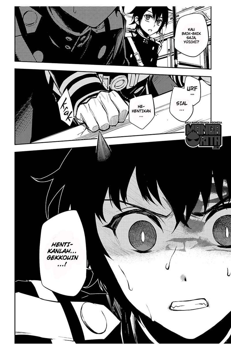 Owari no Seraph Chapter 51 Bahasa Indonesia